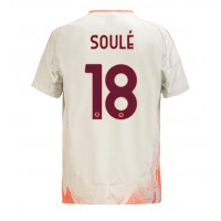 Camiseta AS Roma Matias Soule #18 Visitante Equipación 2024-25 manga corta